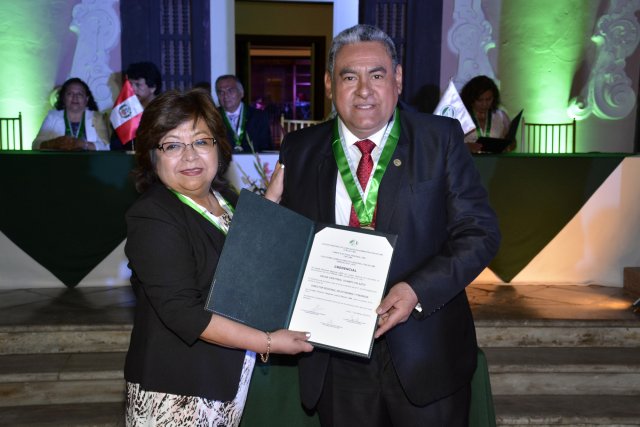 Ceremonia de Juramentación Consejo Directivo Regional Lima – Periodo 2018-2019 